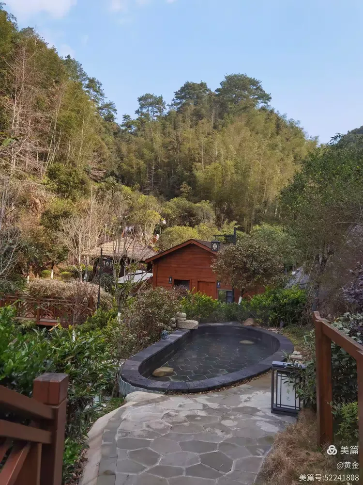 汝城热水镇官溪山庄温泉